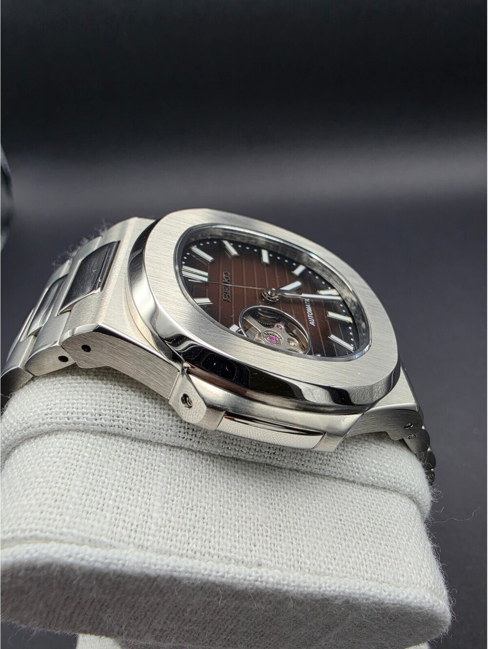 Custom Open Heart Watch Mod - Picture 5 of 9